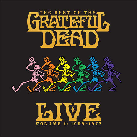 The Grateful Dead - Best Of The Grateful Dead Live: Volume 1 (2xVINYL) | Near Mint (NM) Near Mint (NM)-Music History