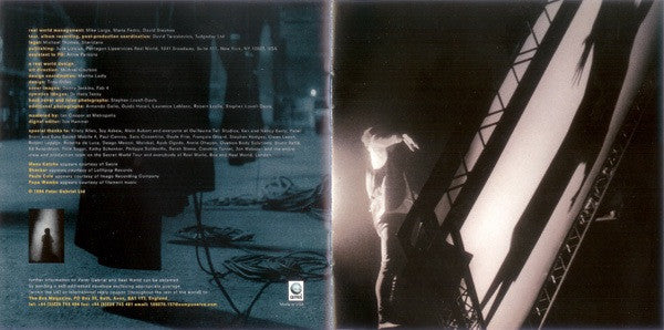 Peter Gabriel - Secret World Live (2xCD) | Near Mint (NM or M-) Near Mint (NM)-Music History