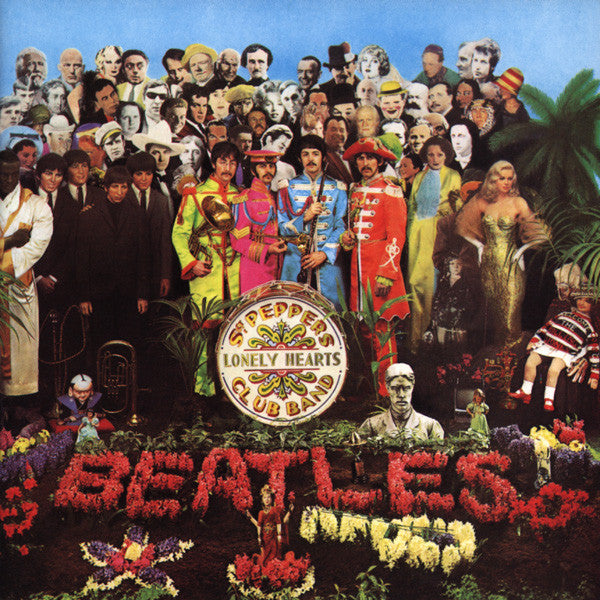 The Beatles - Sgt. Pepper's Lonely Hearts Club Band (CD) | Near Mint (NM) Near Mint (NM)-Music History