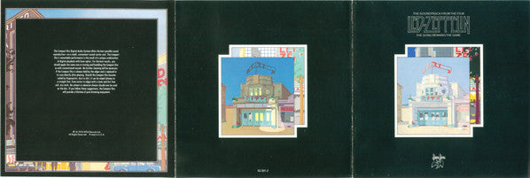 Led Zeppelin - The Soundtrack From The Film The Song Remains The Same (2xCD) | Near Mint (NM) Near Mint (NM)-Music History