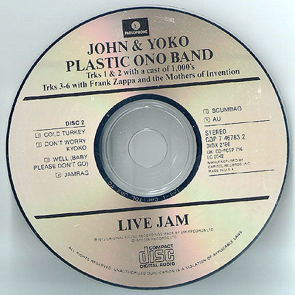 John Lennon & Yoko Ono - Some Time In New York City (2xCD) | Near Mint (NM) Near Mint (NM)-Music History