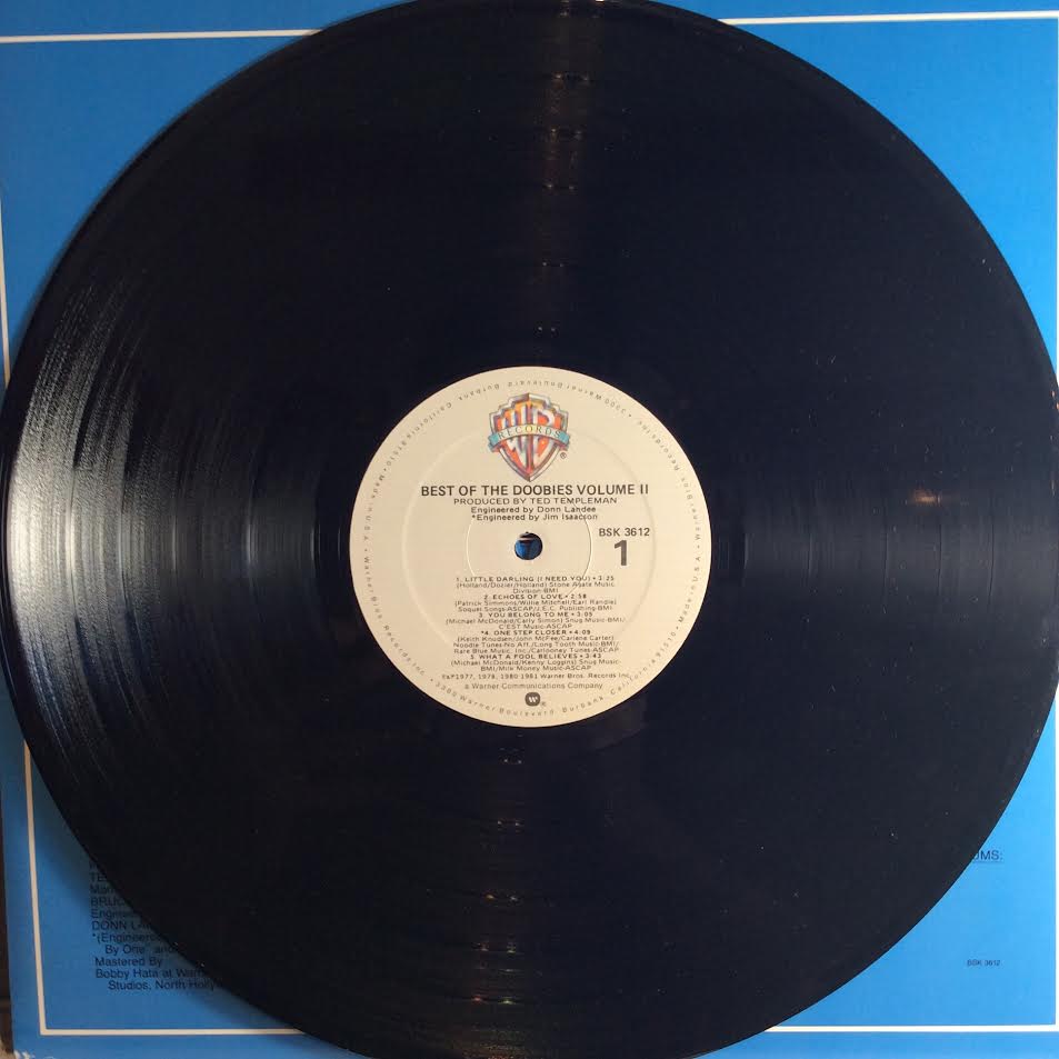 The Doobie Brothers - Best Of The Doobies Volume II (VINYL) | Near Mint (NM) Near Mint (NM)-Music History