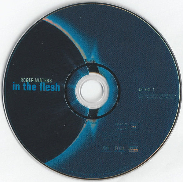Roger Waters - In The Flesh (SACD) | Near Mint (NM) Near Mint (NM)-Music History