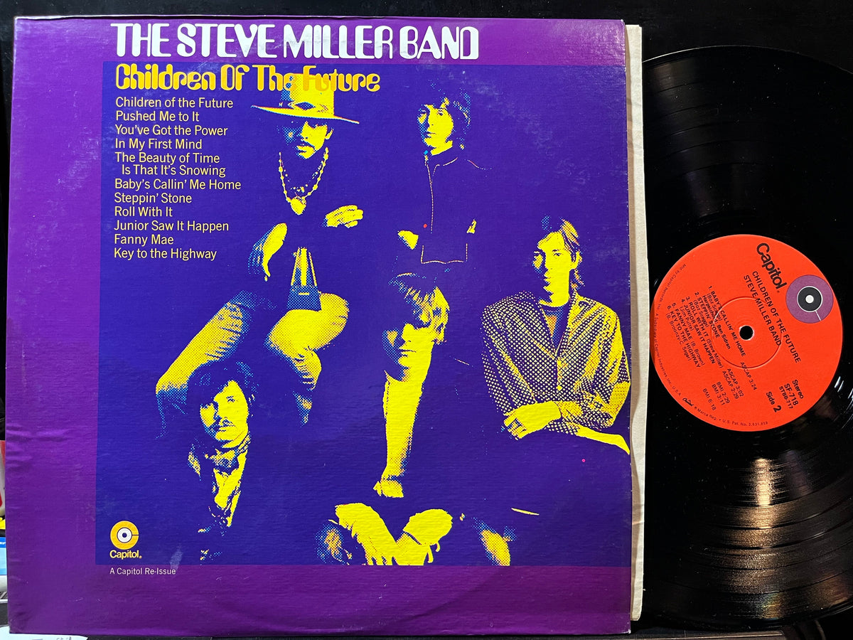 Steve Miller Band - Children Of The Future (VINYL) | Near Mint (NM) Excellent+ (EX+)-Music History