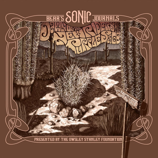 New Riders Of The Purple Sage - Bear's Sonic Journals: Dawn Of The New Riders Of The Purple Sage (4xCD BOX) | Near Mint (NM) Excellent+ (EX+)-Music History