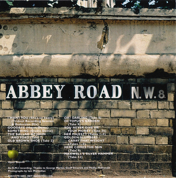 The Beatles - Abbey Road (BOX SET) |-Music History
