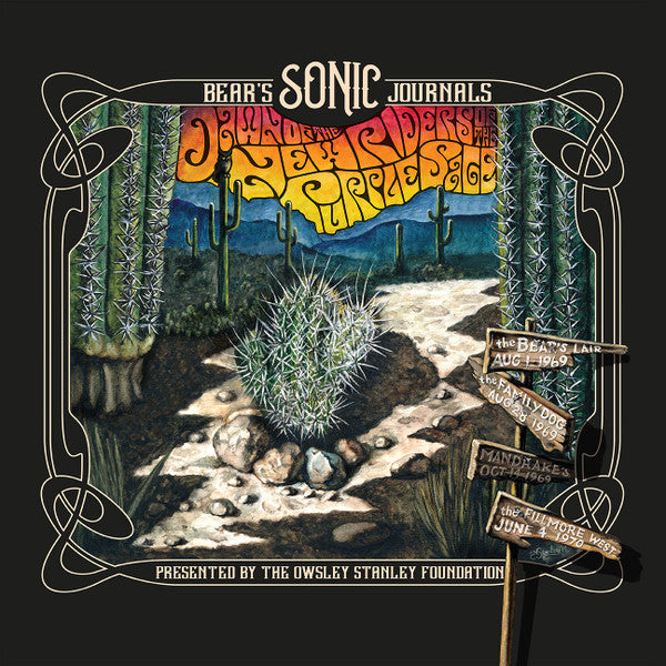 New Riders Of The Purple Sage - Bear's Sonic Journals: Dawn Of The New Riders Of The Purple Sage (4xCD BOX) | Near Mint (NM) Excellent+ (EX+)-Music History