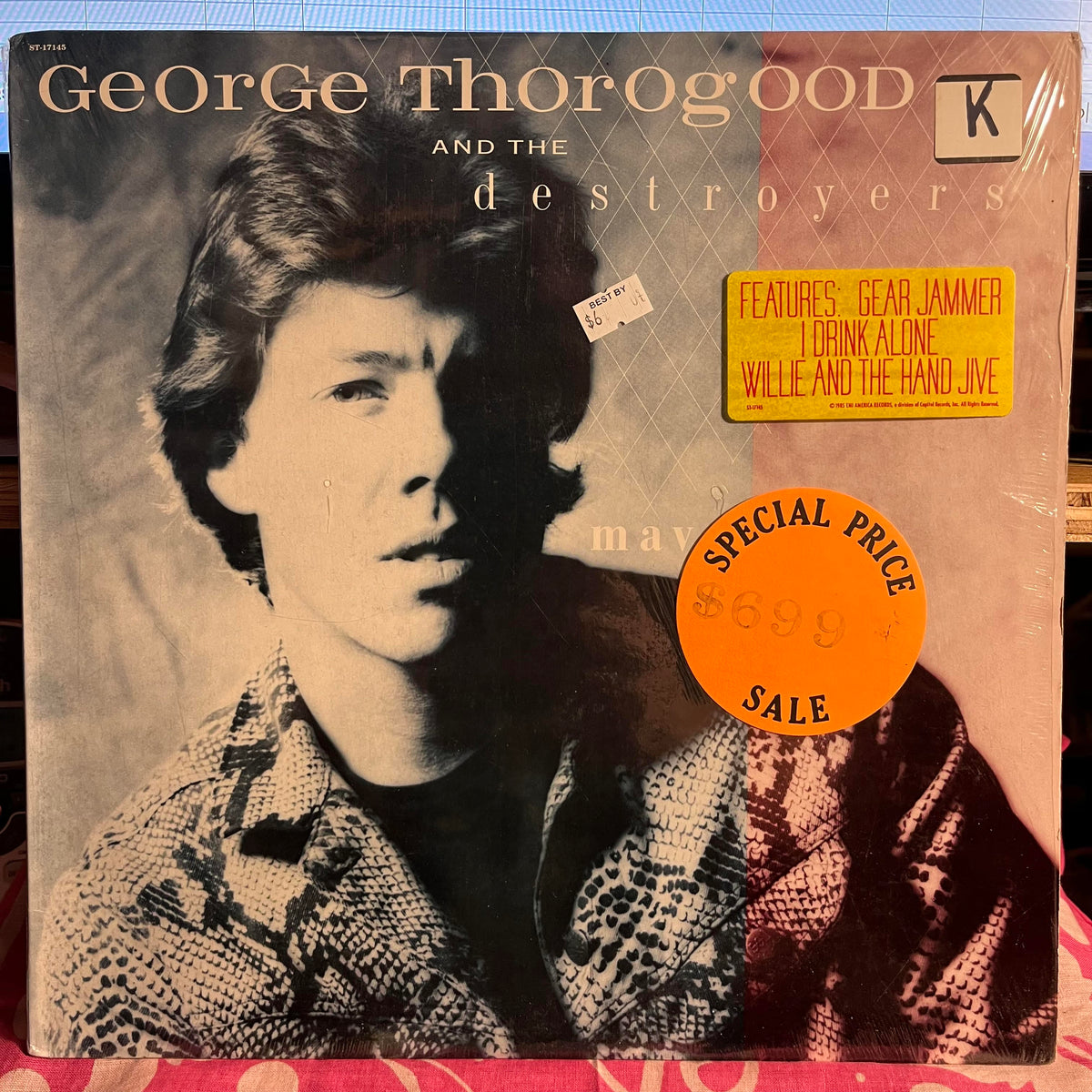 George Thorogood & The Destroyers - Maverick *SHRINK/HYPE* | Near Mint (NM) Near Mint (NM)-Music History