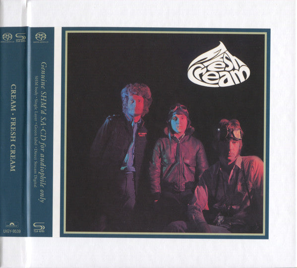 Cream (2) - Fresh Cream *DSD/JAPAN* | Near Mint (NM) Near Mint (NM)-Music History
