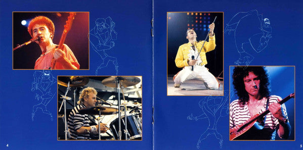 Queen - Live At Wembley '86 (2xCD) | Near Mint (NM) Excellent+ (EX+)-Music History