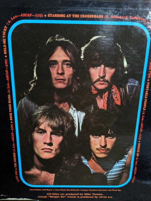 Ten Years After - Alvin Lee & Company *CJ - JACKSONVILLE* | Near Mint (NM) Excellent (EX)-Music History