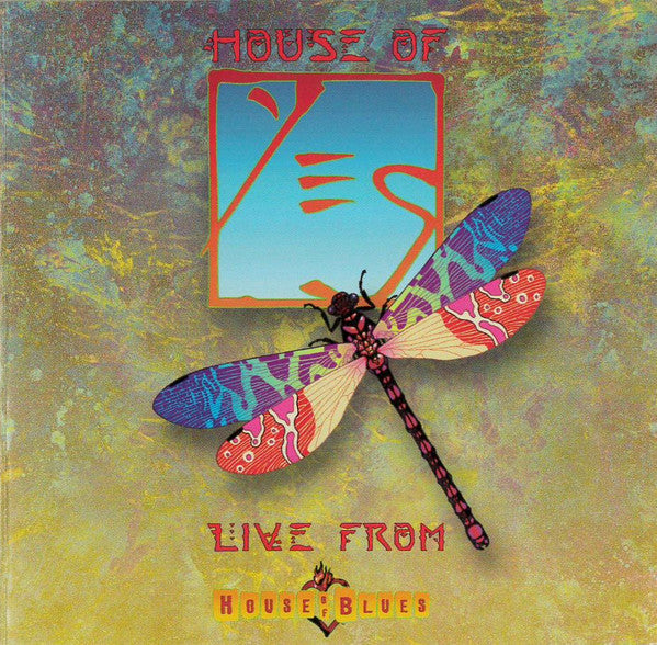 Yes - House Of Yes. Live From House Of Blues (2XCD) | Near Mint (NM) Near Mint (NM)-Music History