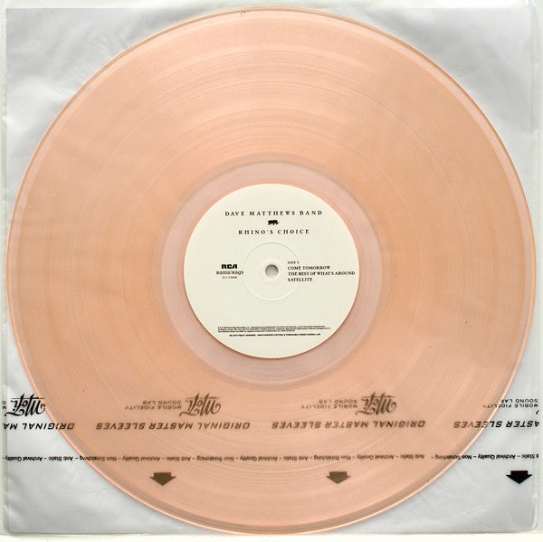 Dave Matthews Band - Rhino's Choice *TARGET/ROSE COLOR* | Near Mint (NM) Near Mint (NM)-Music History