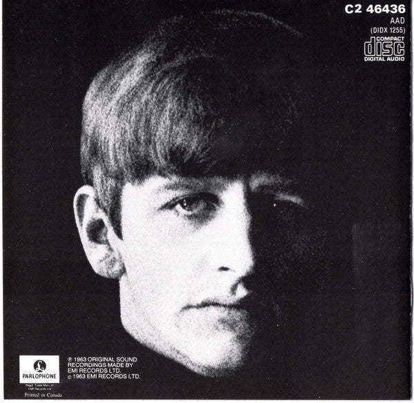 The Beatles - With The Beatles (CD CANADA) | Near Mint (NM) Excellent (EX)-Music History
