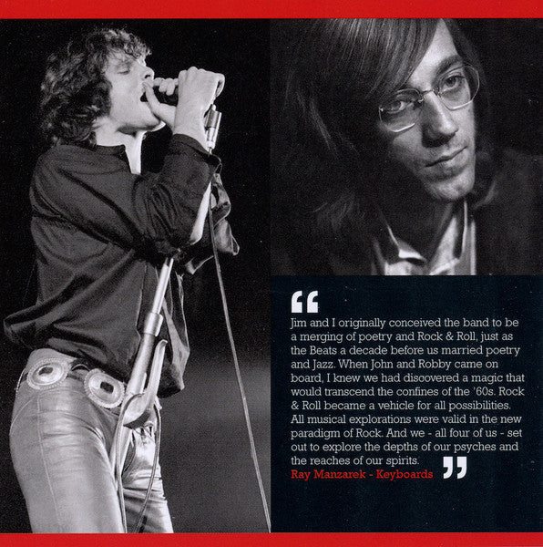 The Doors - The Very Best Of The Doors (CD CANADA) | Near Mint (NM) Near Mint (NM)-Music History