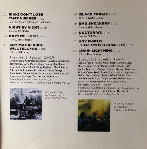 Steely Dan - Showbiz Kids (The Steely Dan Story 1972-1980) (2xCD) | Near Mint (NM) Near Mint (NM)-Music History
