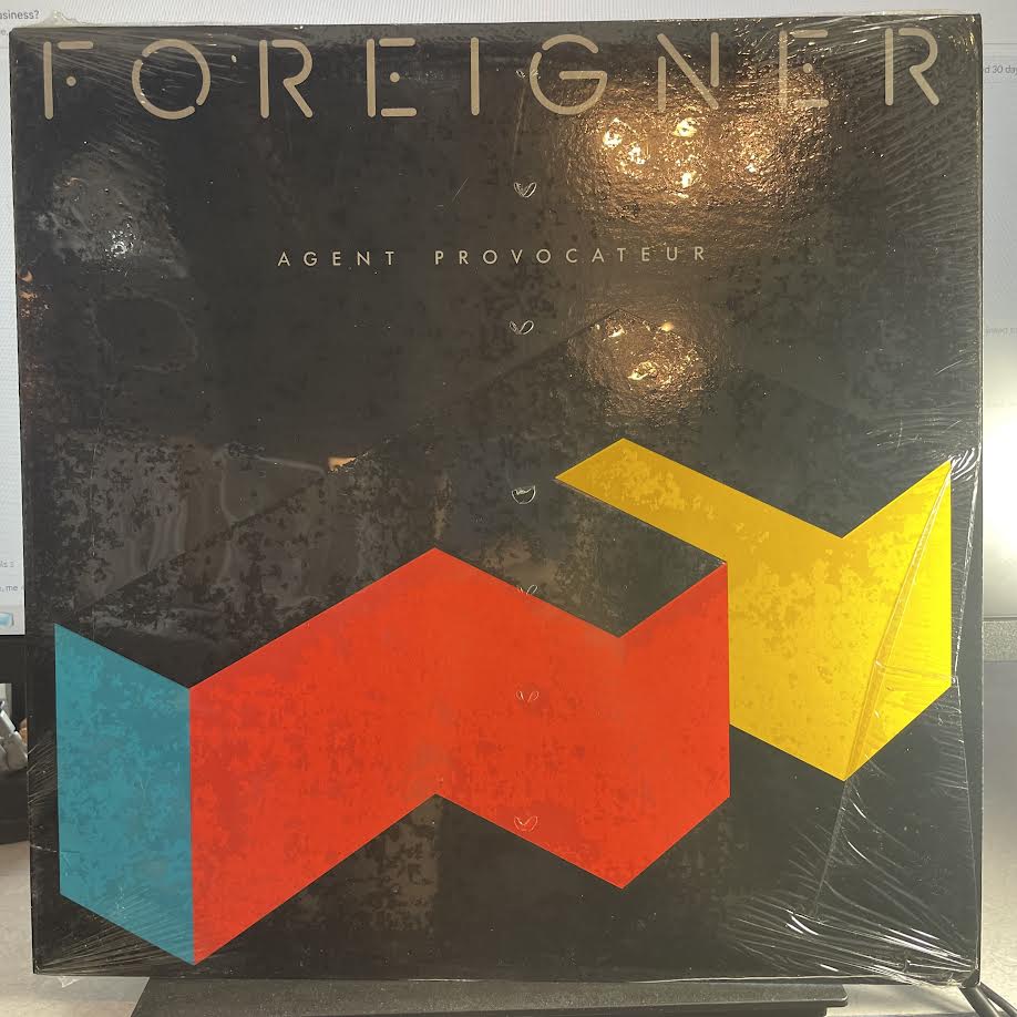 Foreigner - Agent Provocateur (VINYL) | Near Mint (NM) Near Mint (NM)-Music History