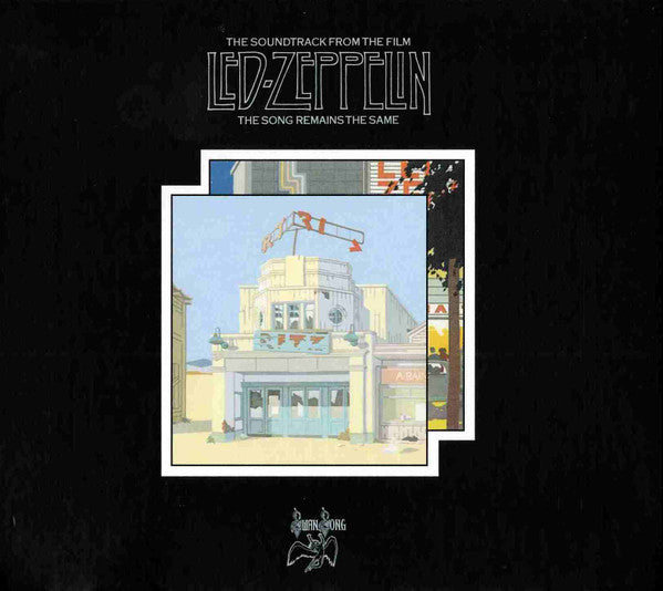 Led Zeppelin - The Soundtrack From The Film "The Song Remains The Same" (2xCD Swan Song ‎– R2 328252) | USED Near Mint (NM or M-) Excellent (EX)-Music History