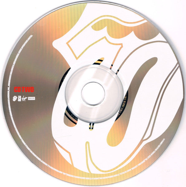 The Rolling Stones - Forty Licks (2xCD Rolling Stones Records – 724381337820) | USED Near Mint (NM or M-) Near Mint (NM)-Music History