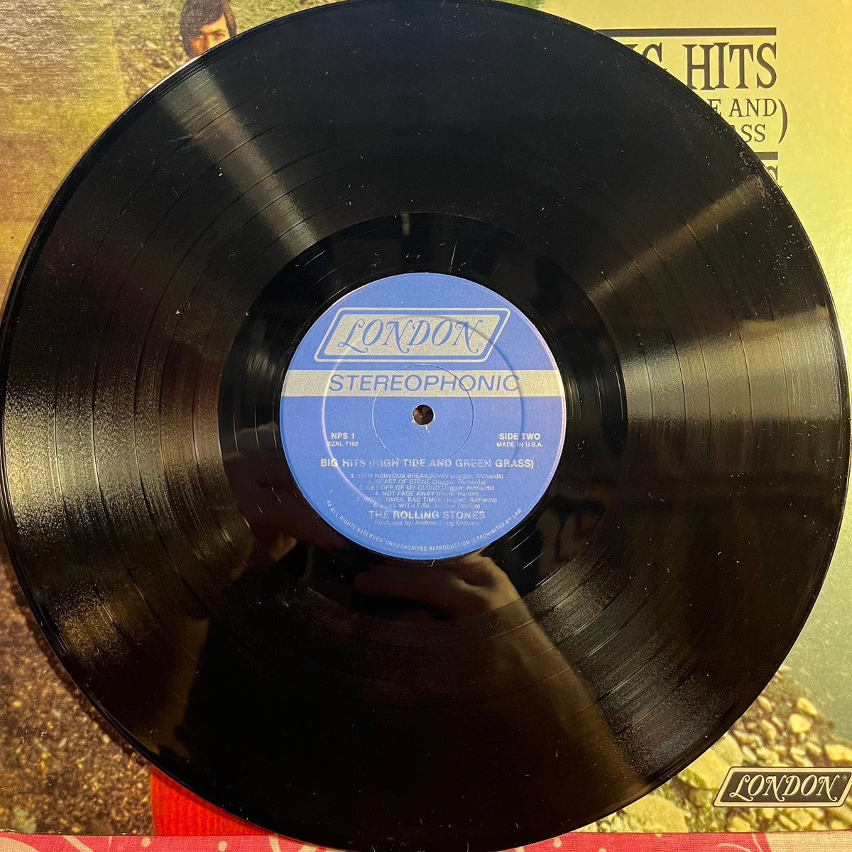 The Rolling Stones - Big Hits (High Tide And Green Grass) *REPRESS* | Near Mint (NM) Near Mint (NM)-Music History