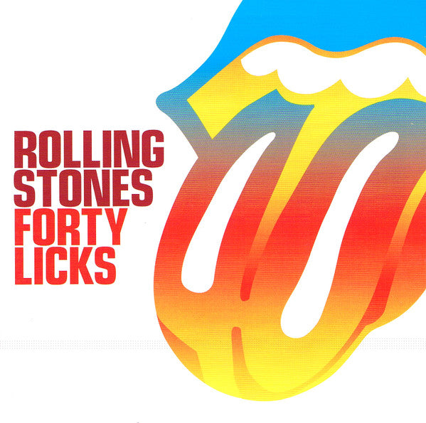 The Rolling Stones - Forty Licks (2xCD Rolling Stones Records – 724381337820) | USED Near Mint (NM or M-) Near Mint (NM)-Music History