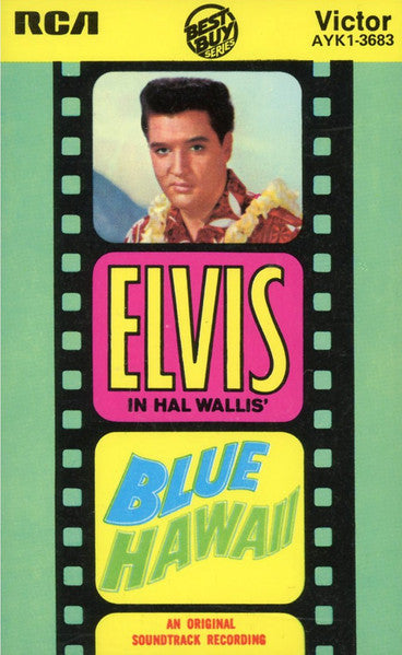 Elvis Presley - Blue Hawaii *CASSETTE* | Near Mint (NM) Near Mint (NM)-Music History