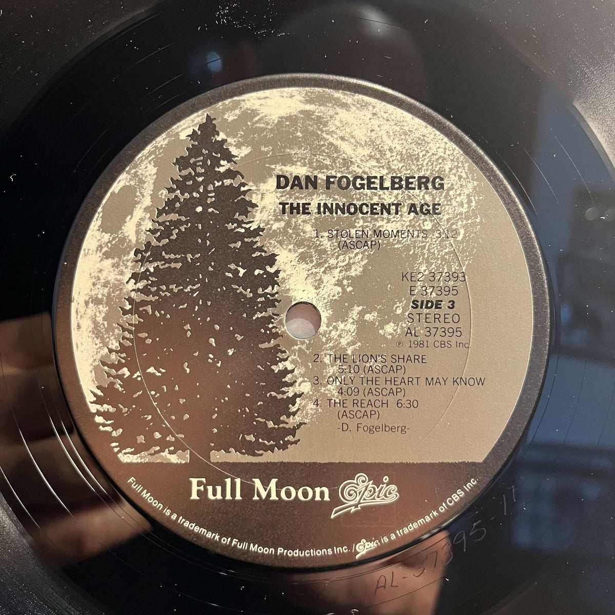 Dan Fogelberg - The Innocent Age *SHRINK/HYPE* | Near Mint (NM) Near Mint (NM)-Music History