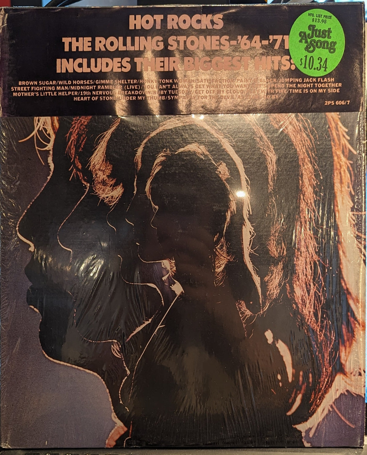 The Rolling Stones - Hot Rocks 1964-1971 *AL - AUDIO MANUFACTURING* | Near Mint (NM) Near Mint (NM)-Music History