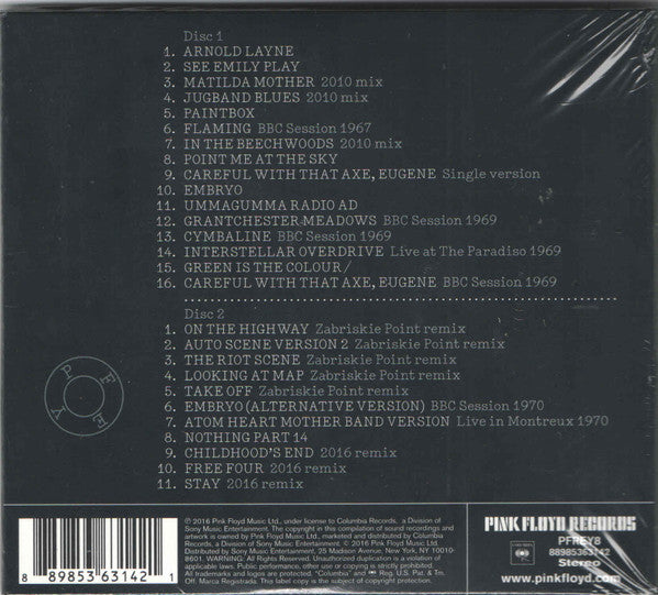 Pink Floyd - Cre/ation (The Early Years 1967-1972) (2xCD) | Near Mint (NM) Near Mint- (NM-)-Music History