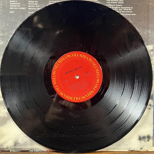 Aerosmith - Aerosmith (VINYL) |-Music History