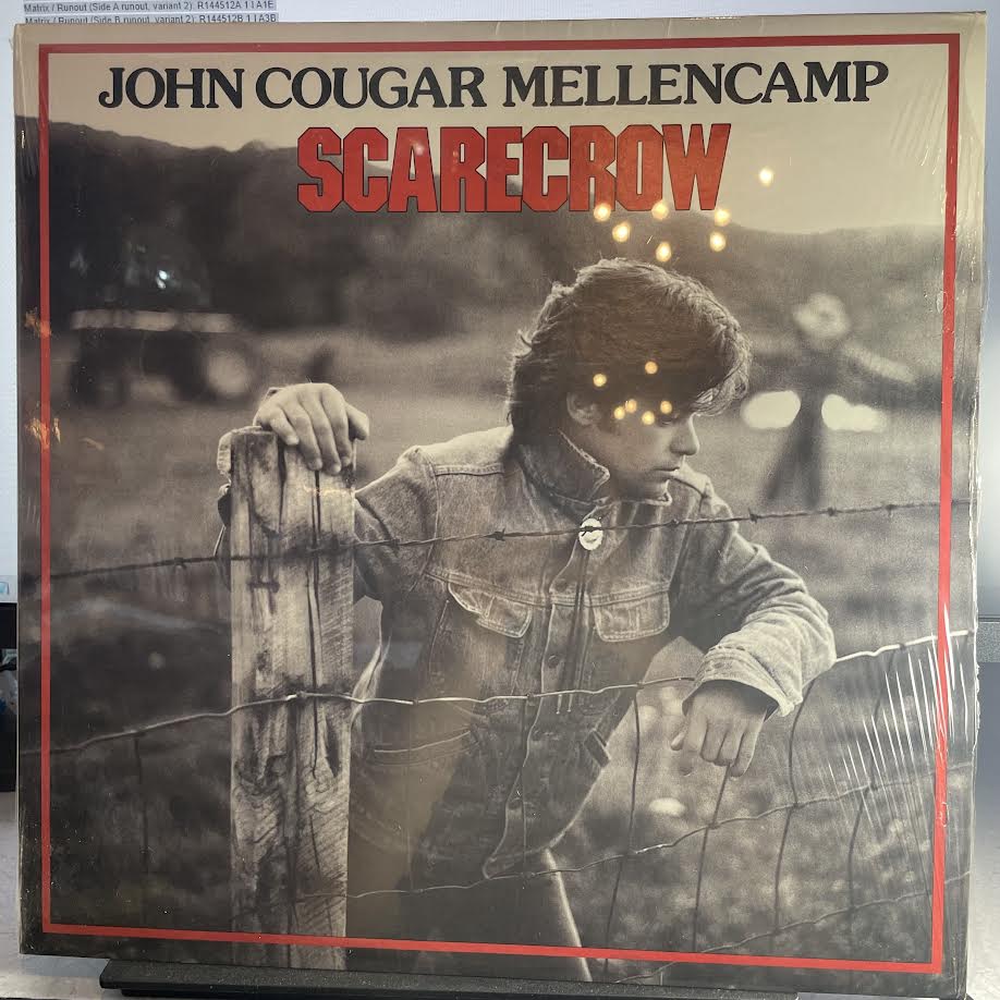 John Cougar Mellencamp - Scarecrow (VINYL) | Near Mint (NM) Near Mint (NM)-Music History