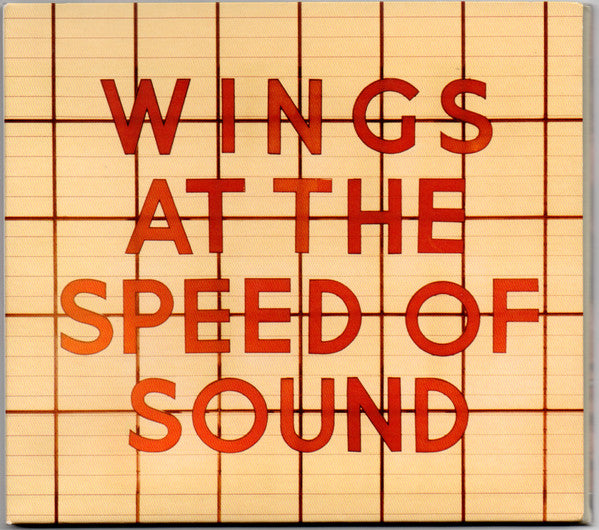 Wings (2) - Wings At The Speed Of Sound (CD) | Near Mint (NM) Near Mint (NM)-Music History