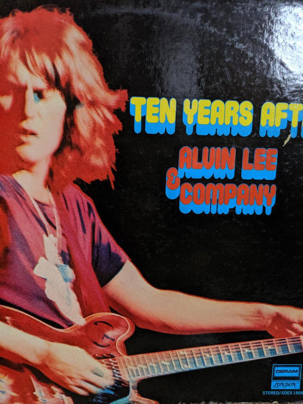 Ten Years After - Alvin Lee & Company *CJ - JACKSONVILLE* | Near Mint (NM) Excellent (EX)-Music History