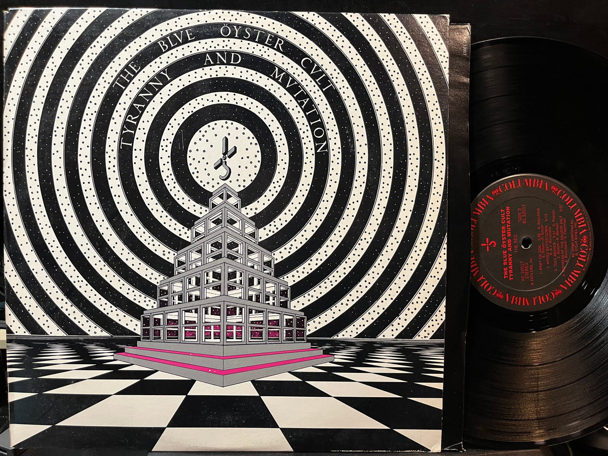 The Blue Öyster Cult - Tyranny And Mutation (VINYL LP COLUMBIA KC 32017 1973) | USED Near Mint (NM or M-) Near Mint- (NM-)-Music History