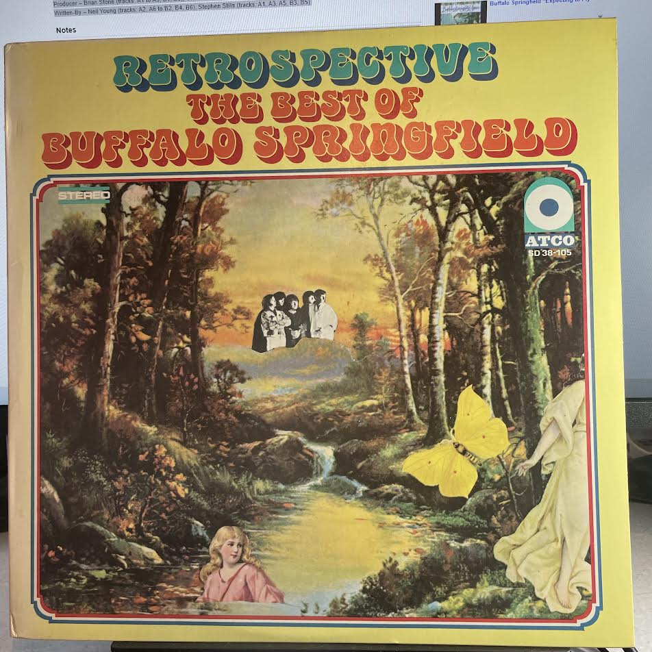 Buffalo Springfield - Retrospective - The Best Of Buffalo Springfield (VINYL) | Near Mint (NM) Excellent+ (EX+)-Music History