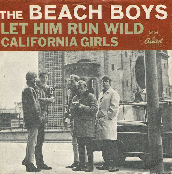 The Beach Boys - California Girls / Let Him Run Wild | Near Mint (NM) Near Mint (NM)-Music History
