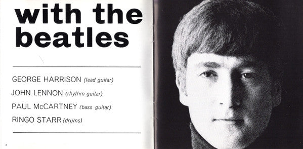 The Beatles - With The Beatles (CD CANADA) | Near Mint (NM) Excellent (EX)-Music History