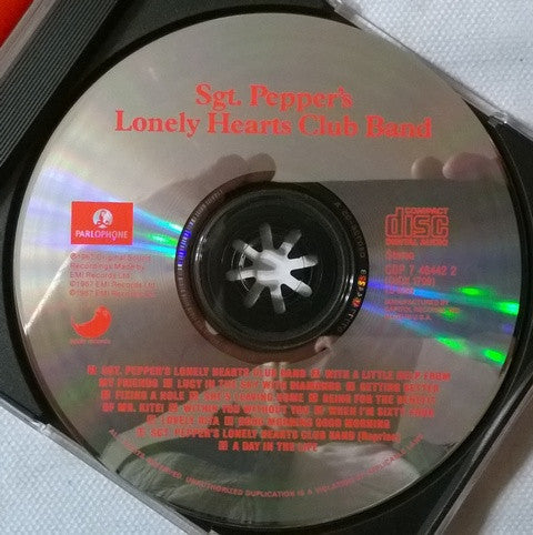 The Beatles - Sgt. Pepper's Lonely Hearts Club Band (CD) | Near Mint (NM) Near Mint (NM)-Music History