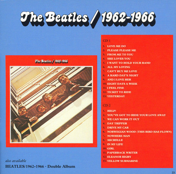 The Beatles - 1967-1970 (2xCD CANADA) | Near Mint (NM) Near Mint (NM)-Music History