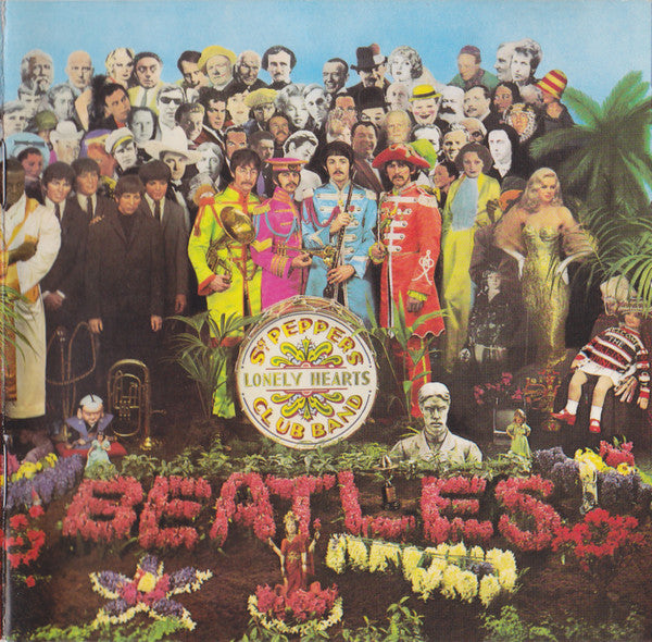 The Beatles - Sgt. Pepper's Lonely Hearts Club Band (CD) | Near Mint (NM) Near Mint (NM)-Music History