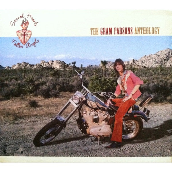 Gram Parsons - Sacred Hearts & Fallen Angels: The Gram Parsons Anthology (2x CD BOX) | Near Mint (NM) Near Mint (NM)-Music History