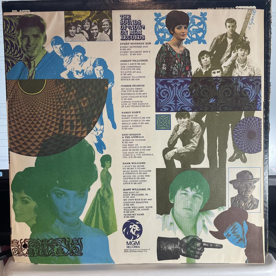 Eric Burdon & The Animals - The Twain Shall Meet (VINYL) | Near Mint (NM) Excellent (EX)-Music History