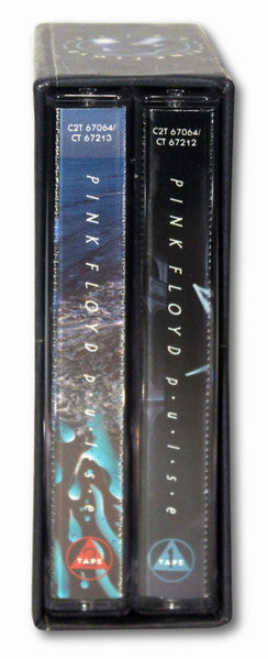Pink Floyd - Pulse (2x CASSETTE) | Near Mint (NM or M-) Near Mint (NM)-Music History