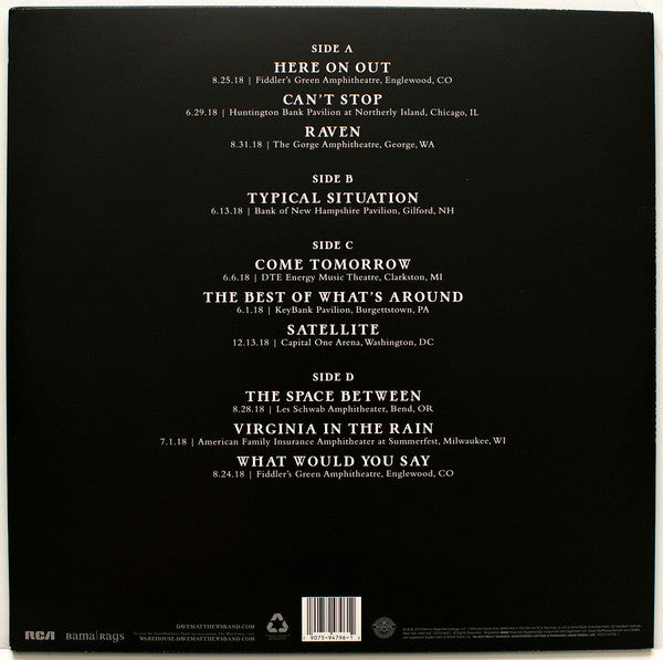 Dave Matthews Band - Rhino's Choice *TARGET/ROSE COLOR* | Near Mint (NM) Near Mint (NM)-Music History