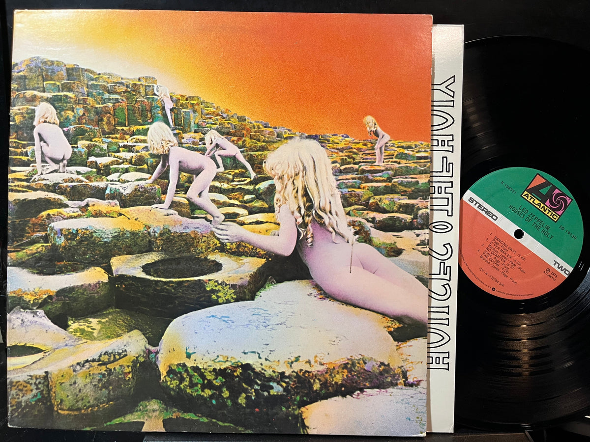 Led Zeppelin - Houses Of The Holy (VINYL LP ATLANTIC R 134321) | USED Mint (M) Near Mint (NM)-Music History