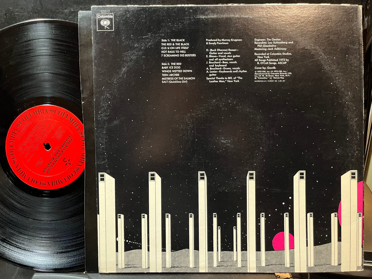 The Blue Öyster Cult - Tyranny And Mutation (VINYL LP COLUMBIA KC 32017 1973) | USED Near Mint (NM or M-) Near Mint- (NM-)-Music History
