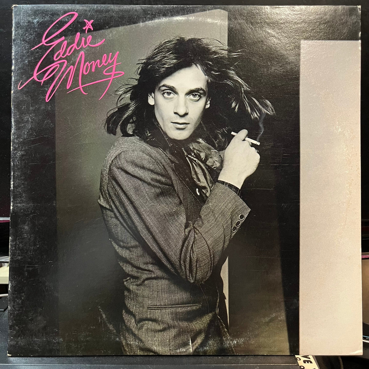 Eddie Money - Eddie Money (VINYL LP WOLFGANG PC 34909 1977) | Near Mint (NM or M-) Very Good Plus Plus (VG++)-Music History