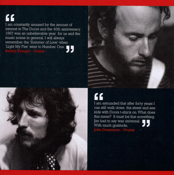The Doors - The Very Best Of The Doors (CD CANADA) | Near Mint (NM) Near Mint (NM)-Music History