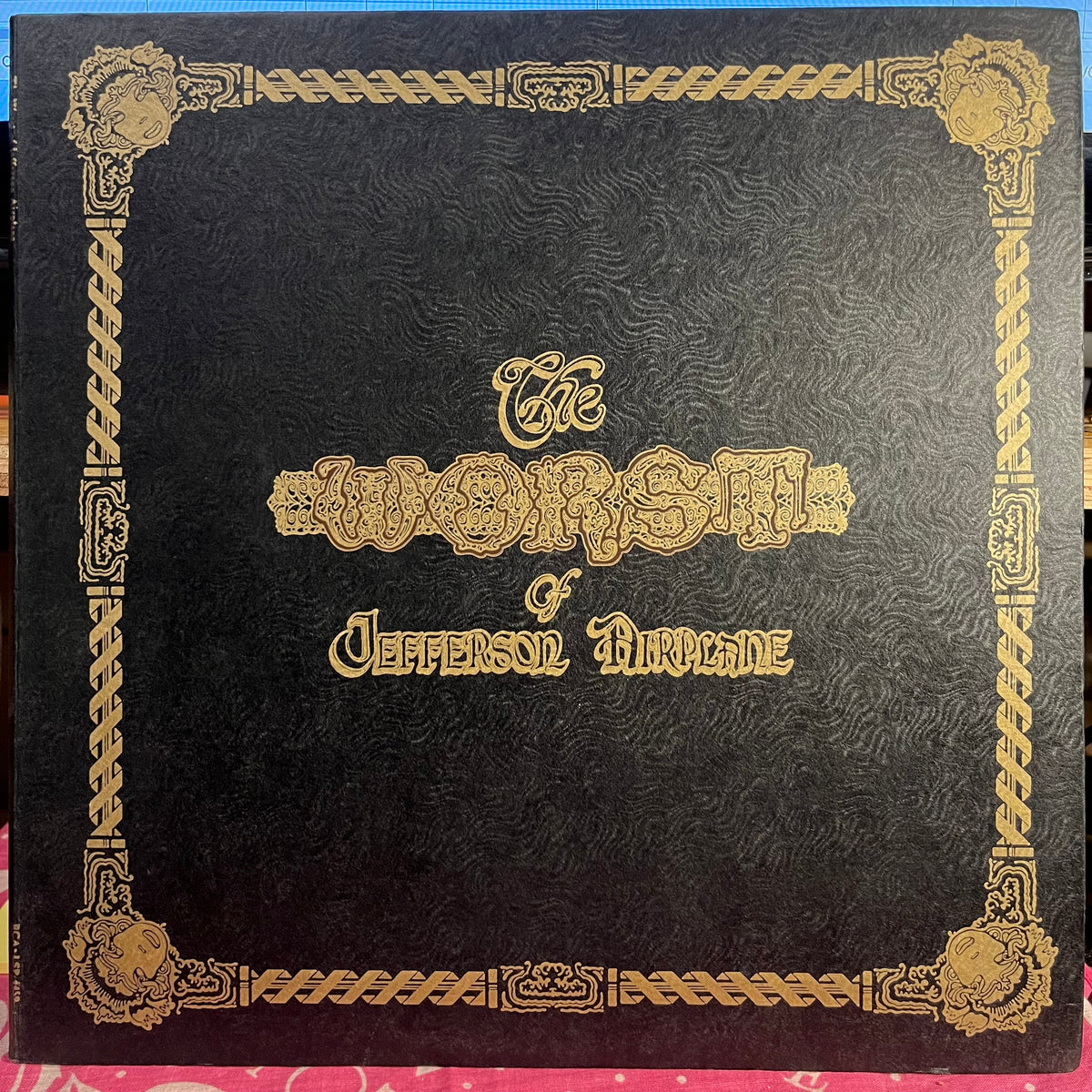 Jefferson Airplane - The Worst Of Jefferson Airplane *HOLLYWOOD* | Near Mint (NM) Near Mint (NM)-Music History