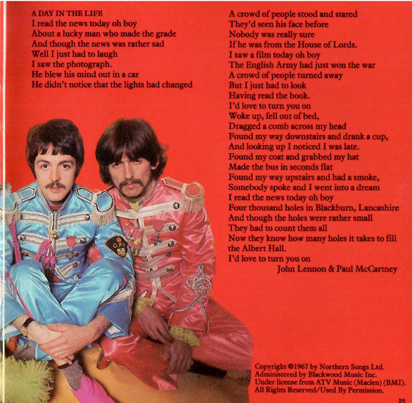 The Beatles - Sgt. Pepper's Lonely Hearts Club Band (CD) | Near Mint (NM) Near Mint (NM)-Music History